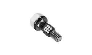 Tornillo regulación con tapón blanco